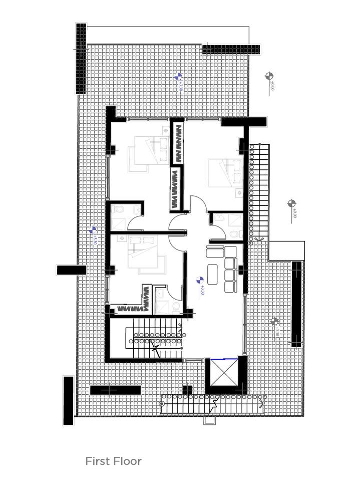 picture no. 10 of Larsanvar Shahrak project, designed by Mohammad Reza Kohzadi