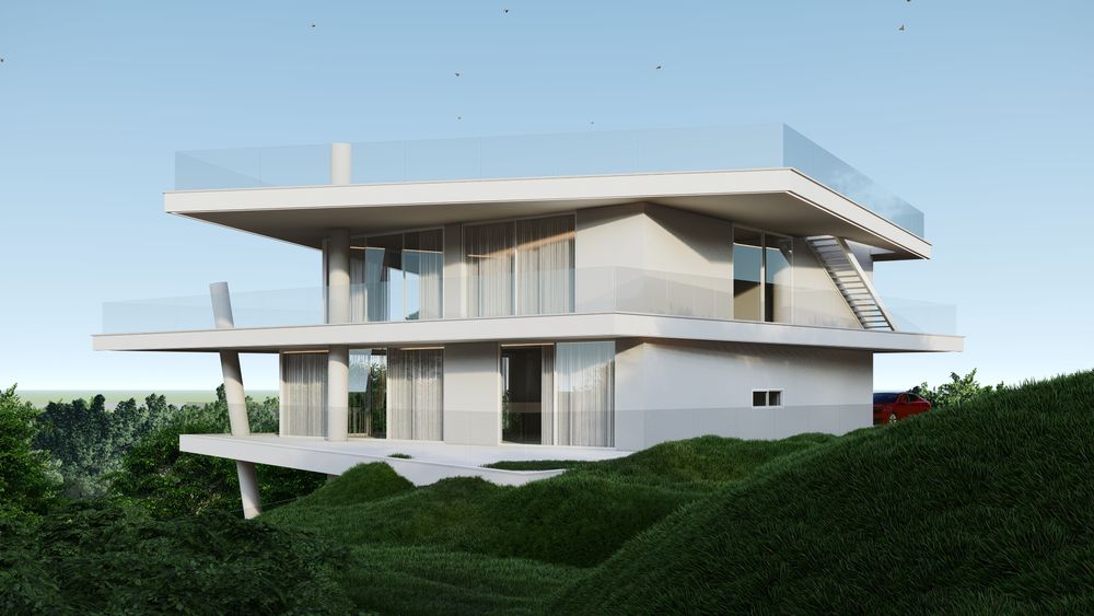 picture no. 11 of Layers Villa project, designed by Mohammad Reza Kohzadi