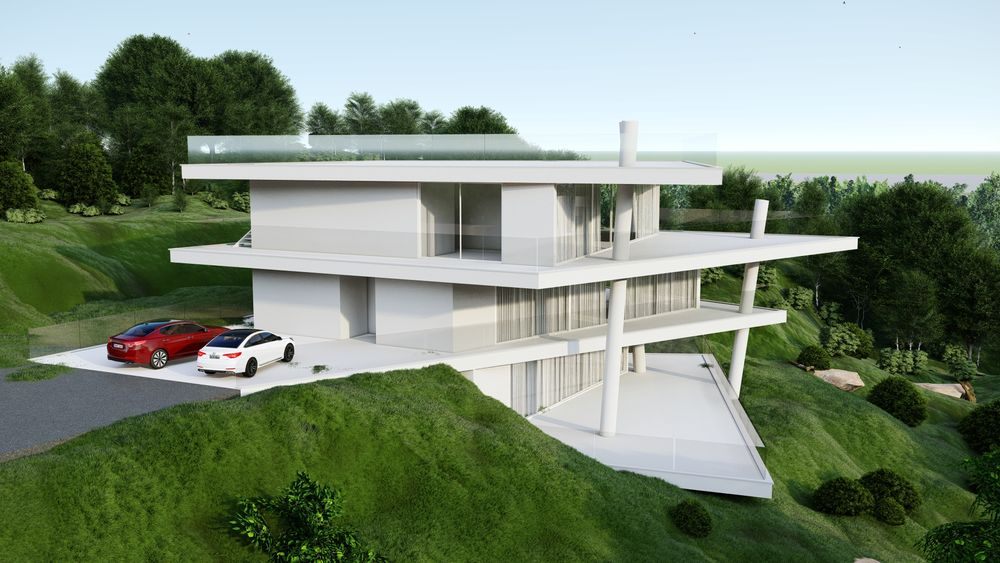 picture no. 13 of Layers Villa project, designed by Mohammad Reza Kohzadi