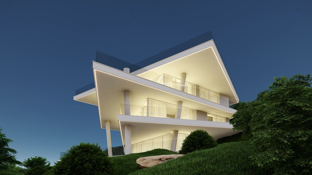 picture no. 14 of Layers Villa project, designed by Mohammad Reza Kohzadi