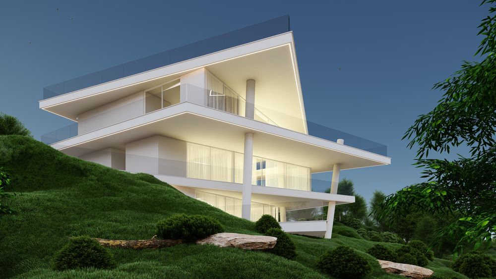 picture no. 15 of Layers Villa project, designed by Mohammad Reza Kohzadi