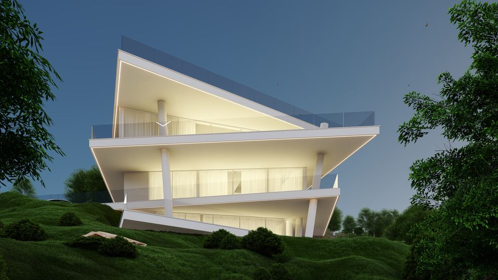 picture no. 16 of Layers Villa project, designed by Mohammad Reza Kohzadi