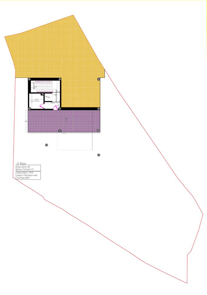 picture no. 18 of Layers Villa project, designed by Mohammad Reza Kohzadi