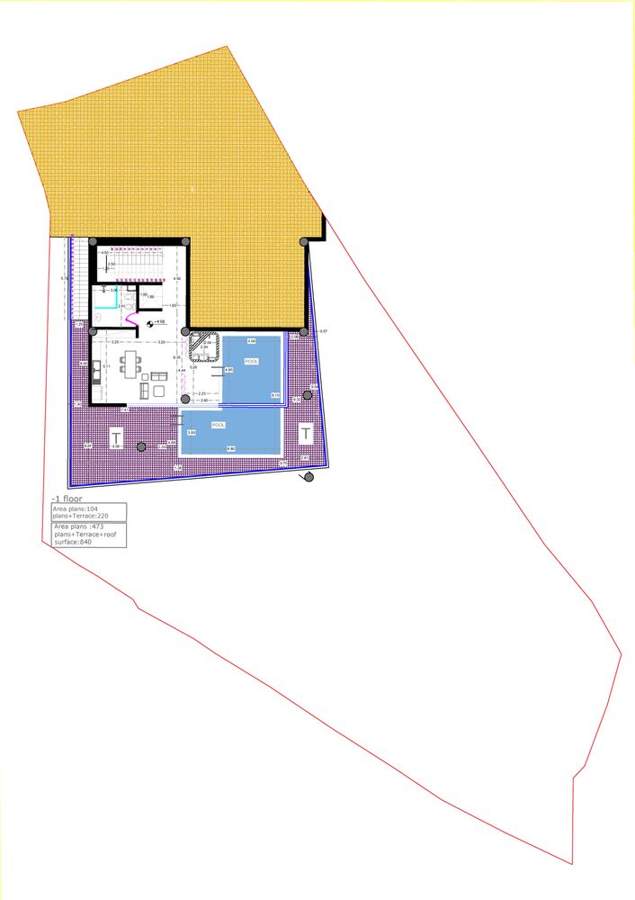 picture no. 19 of Layers Villa project, designed by Mohammad Reza Kohzadi