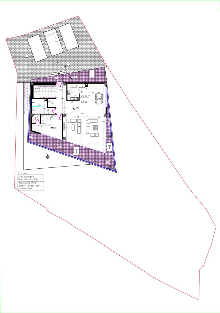 picture no. 20 of Layers Villa project, designed by Mohammad Reza Kohzadi