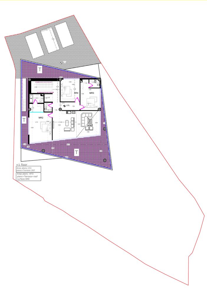 picture no. 21 of Layers Villa project, designed by Mohammad Reza Kohzadi