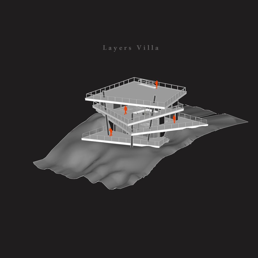 picture no. 8 of Layers Villa project, designed by Mohammad Reza Kohzadi