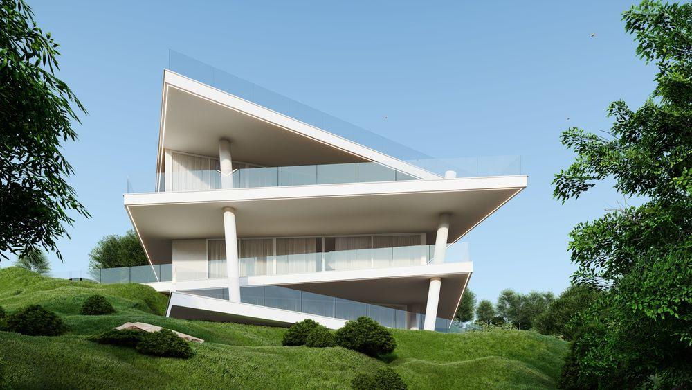 picture no. 9 of Layers Villa project, designed by Mohammad Reza Kohzadi