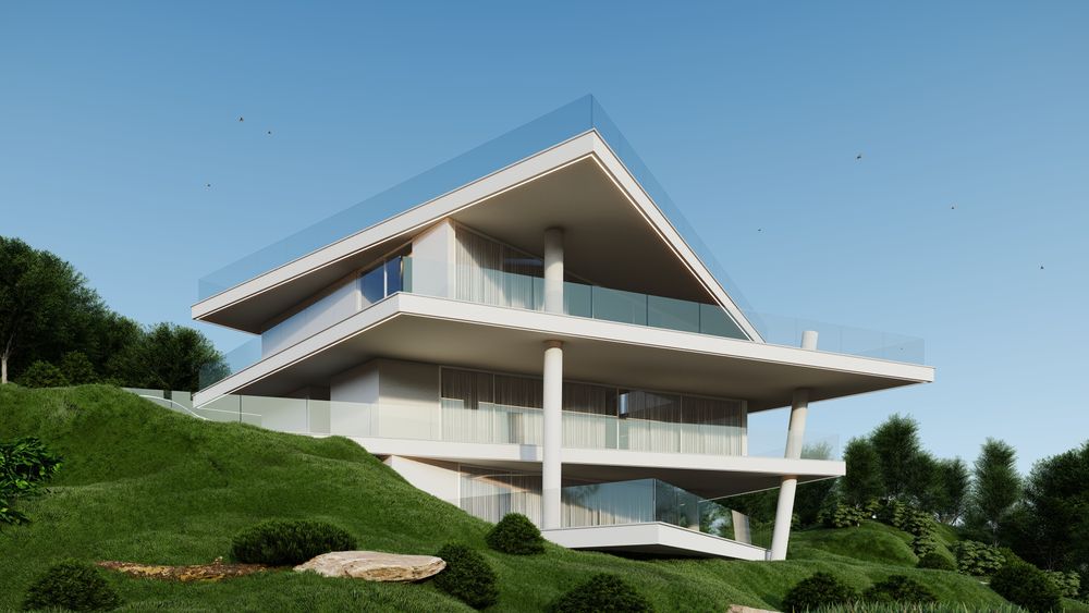 picture no. 10 of Layers Villa project, designed by Mohammad Reza Kohzadi