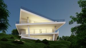 thumbnail of picture no. 16 of Layers Villa project, designed by Mohammad Reza Kohzadi