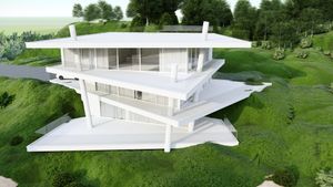 thumbnail of picture no. 17 of Layers Villa project, designed by Mohammad Reza Kohzadi