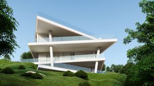thumbnail of picture no. 9 of Layers Villa project, designed by Mohammad Reza Kohzadi