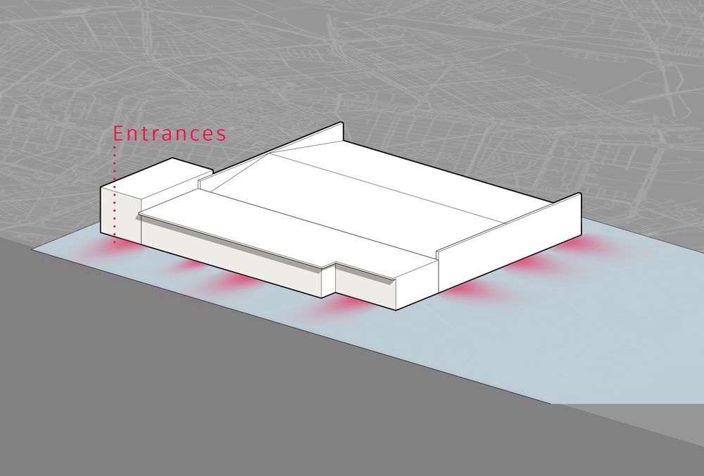 picture no. 5 of Leili Pastry Factory project, designed by Mohammad Reza Kohzadi