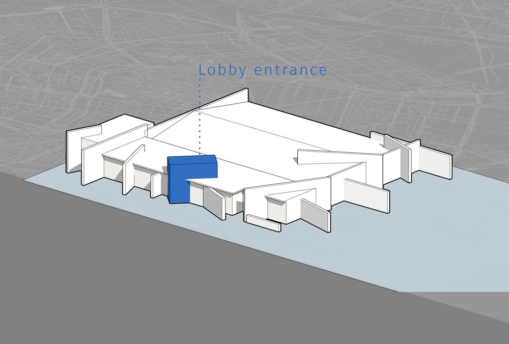 picture no. 8 of Leili Pastry Factory project, designed by Mohammad Reza Kohzadi
