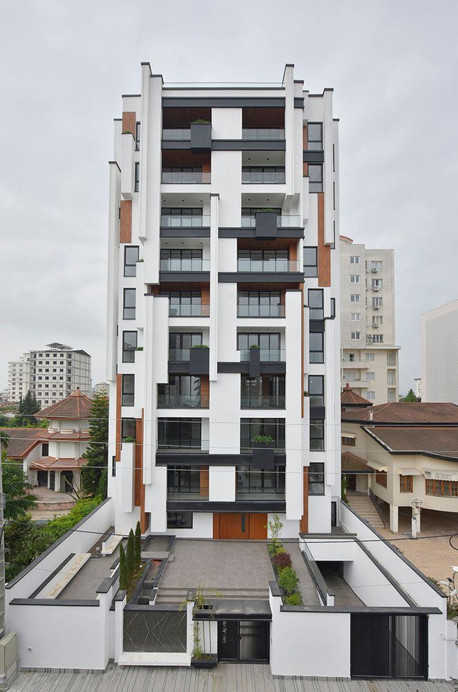 Details and images of Lines Residential Complex , Apartment architecture project, which is Compeleted. design and development in 2019 by MRK Office.