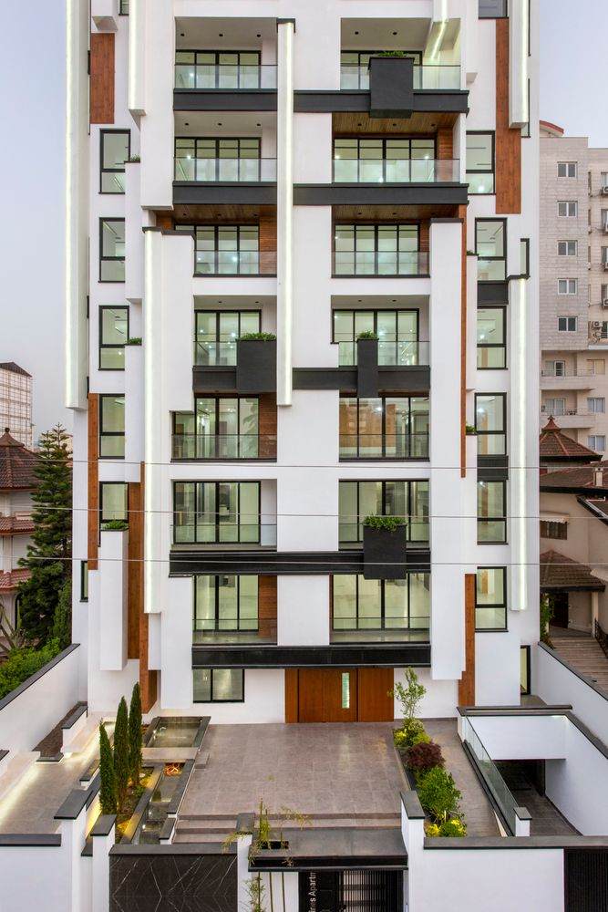 picture no. 13 of Lines Residential Complex project, designed by Mohammad Reza Kohzadi