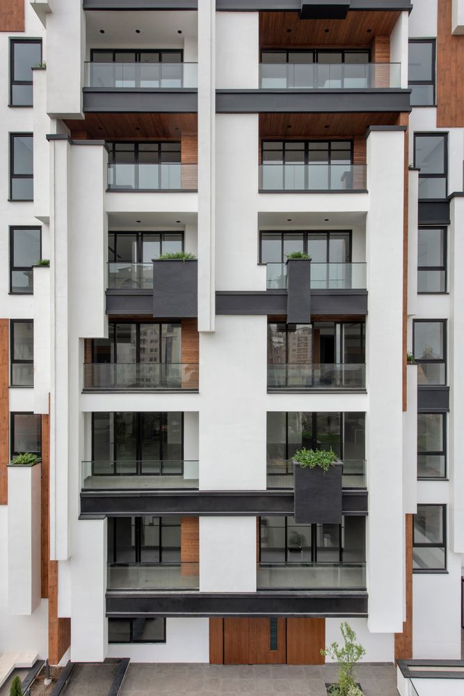 picture no. 14 of Lines Residential Complex project, designed by Mohammad Reza Kohzadi