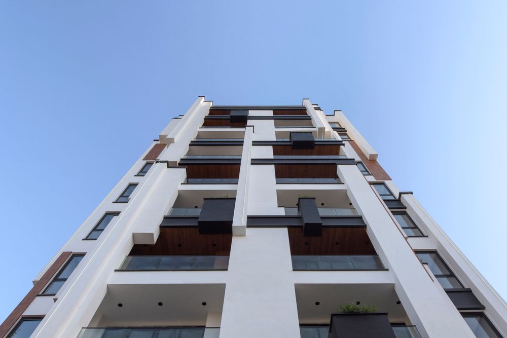 picture no. 15 of Lines Residential Complex project, designed by Mohammad Reza Kohzadi