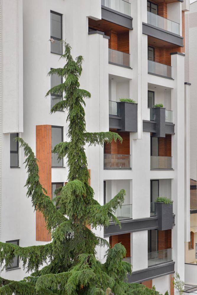 picture no. 16 of Lines Residential Complex project, designed by Mohammad Reza Kohzadi