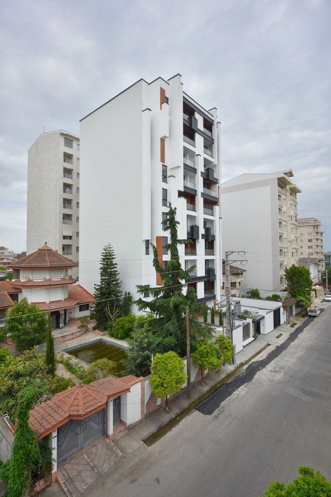 picture no. 17 of Lines Residential Complex project, designed by Mohammad Reza Kohzadi