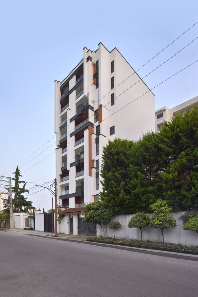 picture no. 19 of Lines Residential Complex project, designed by Mohammad Reza Kohzadi