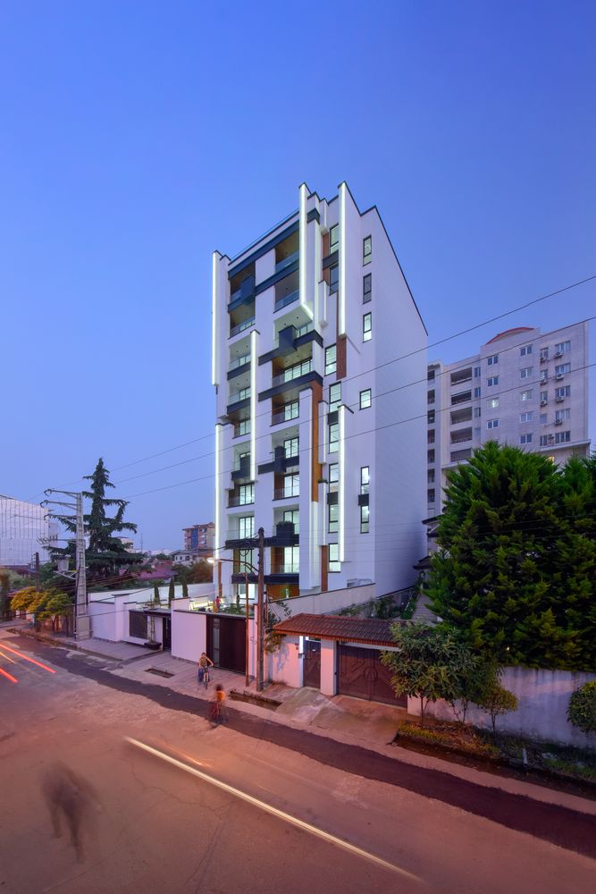 picture no. 20 of Lines Residential Complex project, designed by Mohammad Reza Kohzadi