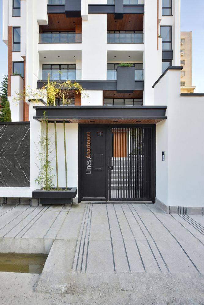 picture no. 21 of Lines Residential Complex project, designed by Mohammad Reza Kohzadi