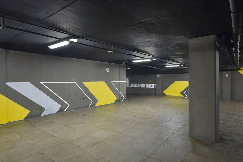 picture no. 25 of Lines Residential Complex project, designed by Mohammad Reza Kohzadi