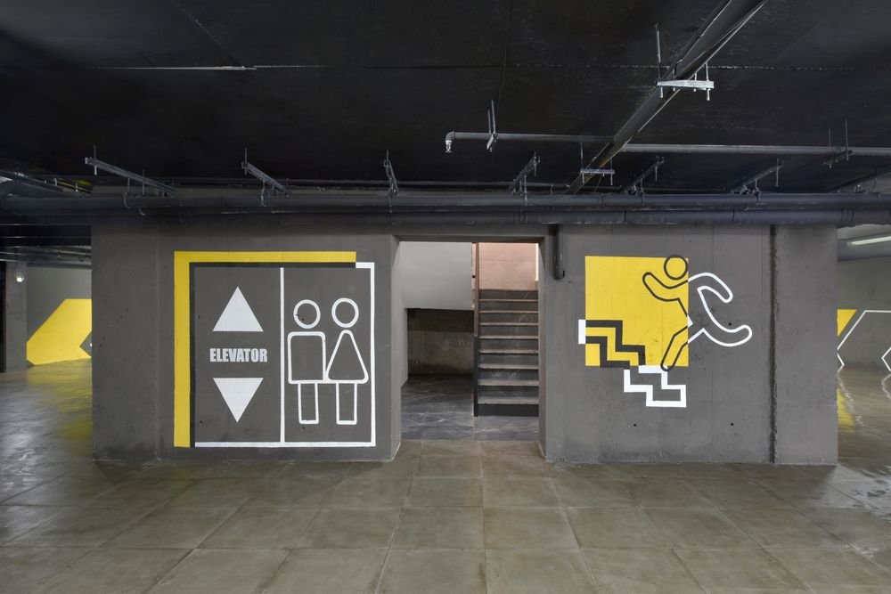 picture no. 27 of Lines Residential Complex project, designed by Mohammad Reza Kohzadi