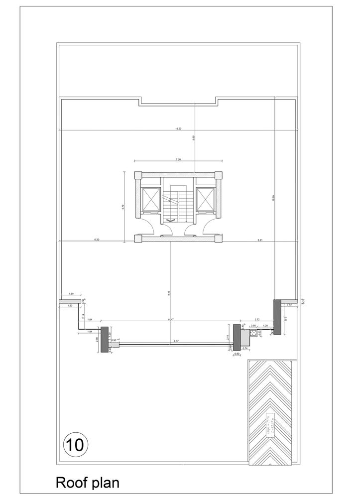 picture no. 44 of Lines Residential Complex project, designed by Mohammad Reza Kohzadi