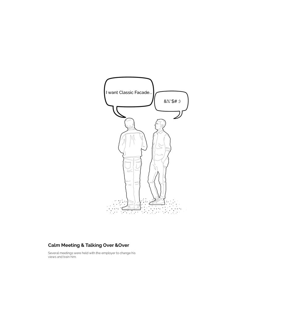 picture no. 7 of Lines Residential Complex project, designed by Mohammad Reza Kohzadi