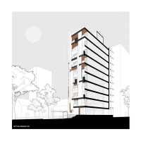 thumbnail of picture no. 12 of Lines Residential Complex project, designed by Mohammad Reza Kohzadi