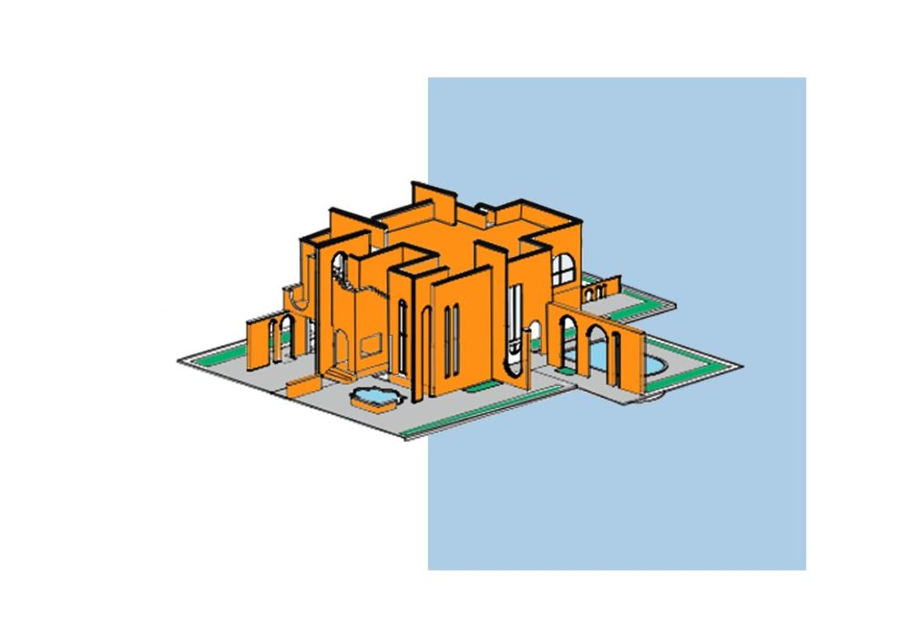 picture no. 13 of Malek Villa project, designed by Mohammad Reza Kohzadi