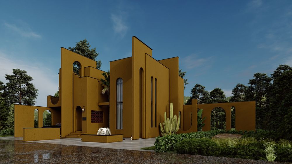picture no. 15 of Malek Villa project, designed by Mohammad Reza Kohzadi