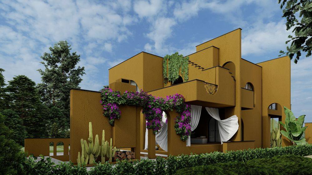 picture no. 16 of Malek Villa project, designed by Mohammad Reza Kohzadi