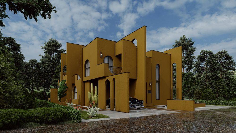 picture no. 18 of Malek Villa project, designed by Mohammad Reza Kohzadi