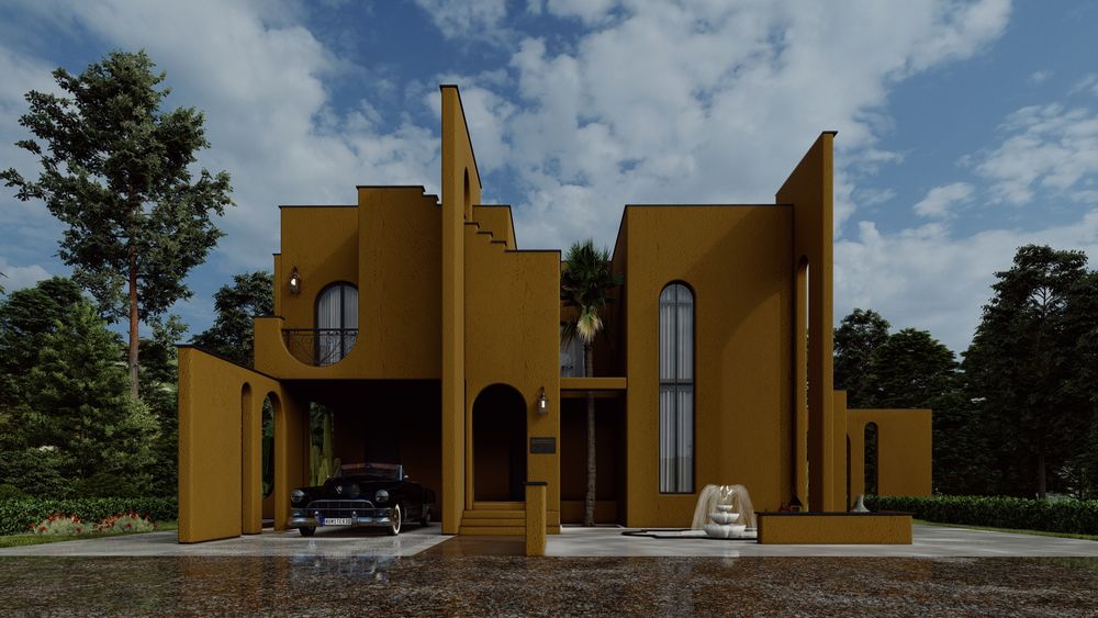 picture no. 19 of Malek Villa project, designed by Mohammad Reza Kohzadi