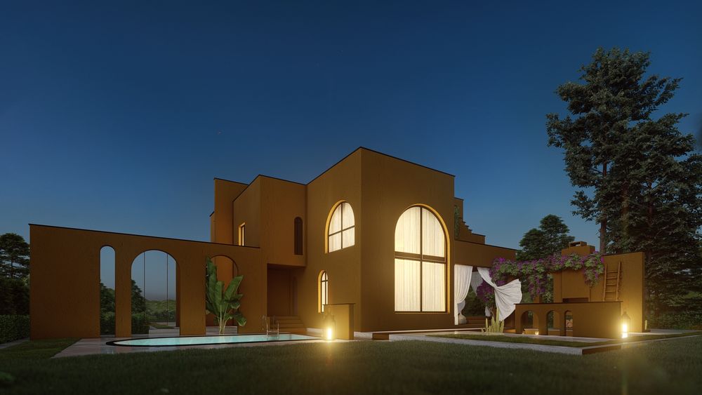 picture no. 20 of Malek Villa project, designed by Mohammad Reza Kohzadi