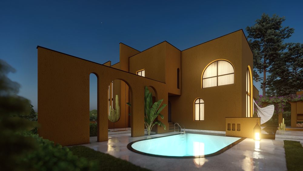 picture no. 21 of Malek Villa project, designed by Mohammad Reza Kohzadi