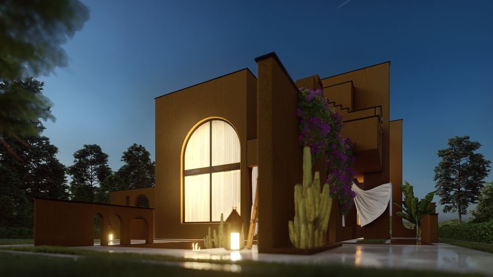 picture no. 22 of Malek Villa project, designed by Mohammad Reza Kohzadi