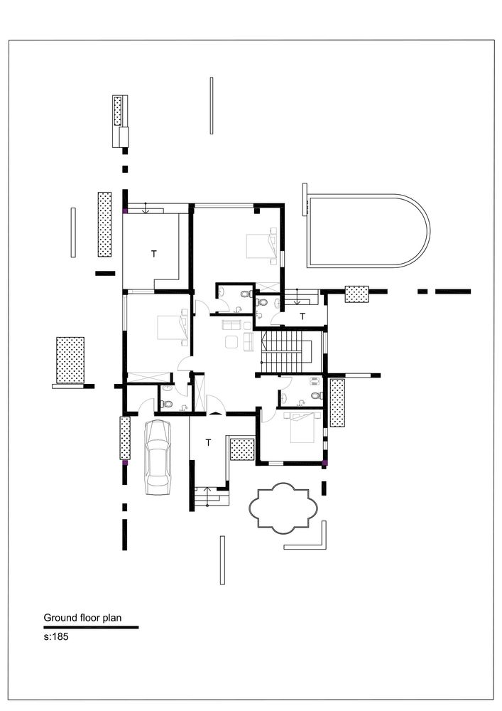 picture no. 27 of Malek Villa project, designed by Mohammad Reza Kohzadi