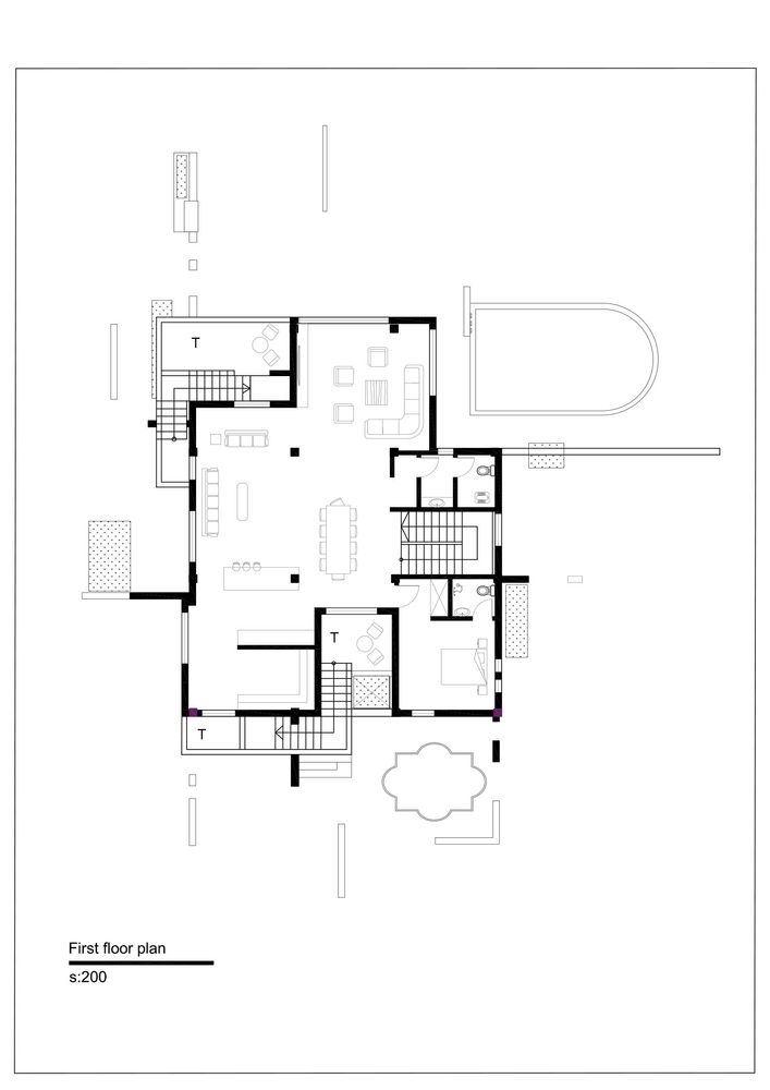 picture no. 28 of Malek Villa project, designed by Mohammad Reza Kohzadi