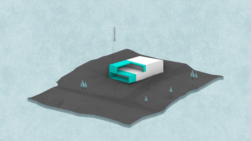 picture no. 6 of Markooh Villa project, designed by Mohammad Reza Kohzadi