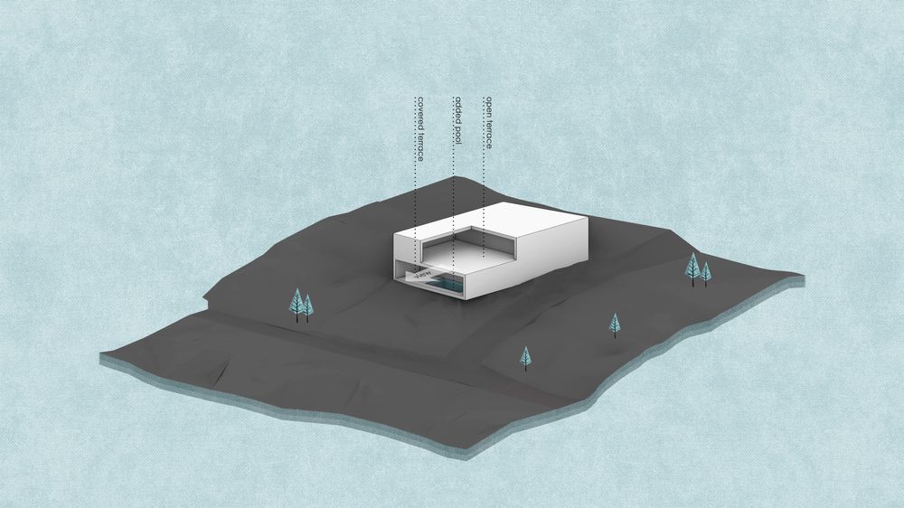 picture no. 7 of Markooh Villa project, designed by Mohammad Reza Kohzadi