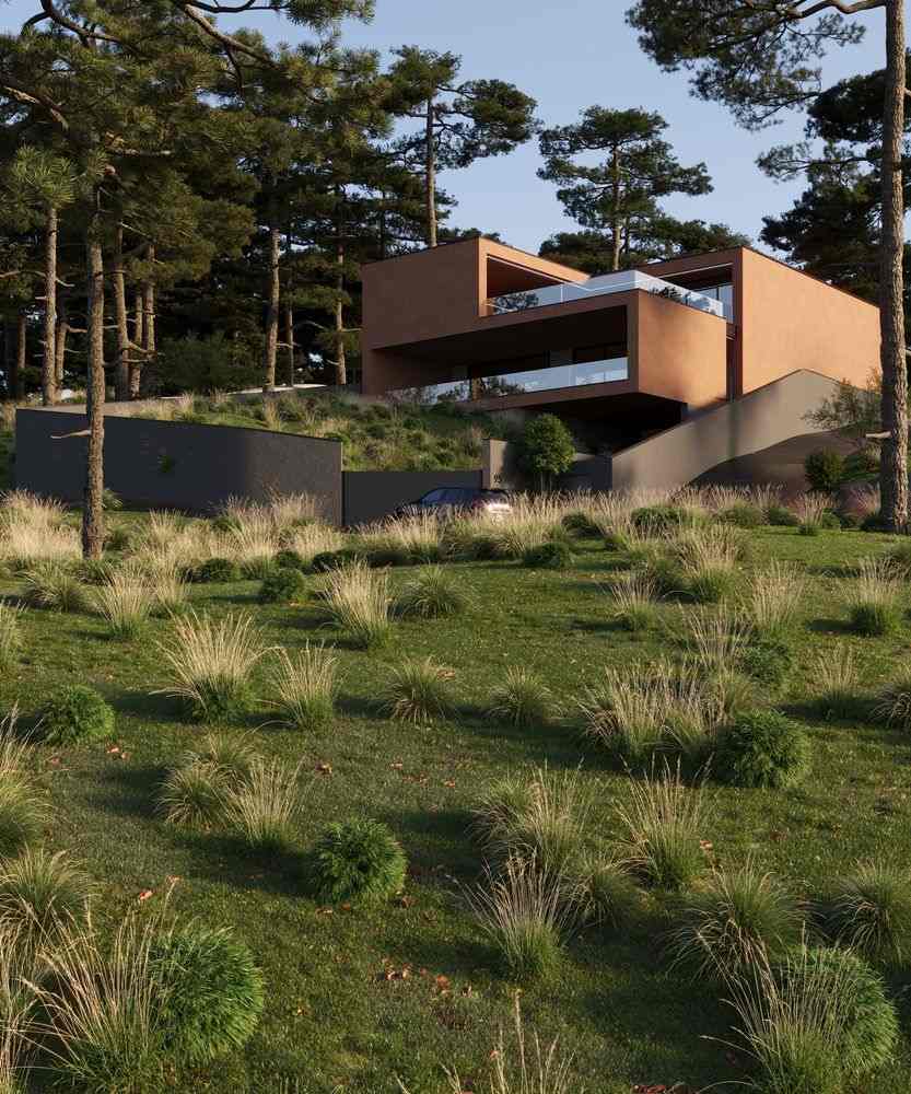 picture no. 9 of Markooh Villa project, designed by Mohammad Reza Kohzadi