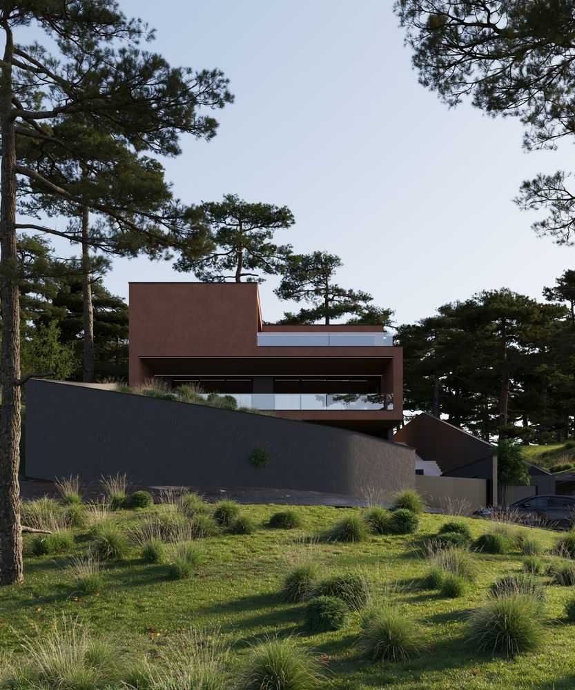 picture no. 10 of Markooh Villa project, designed by Mohammad Reza Kohzadi