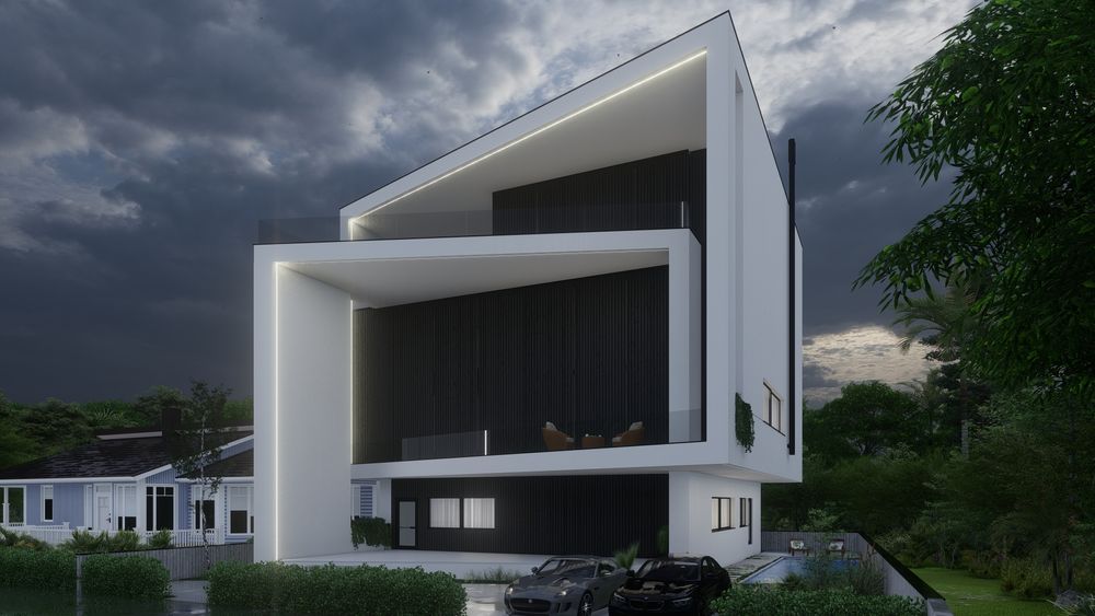 picture no. 11 of Merge Villa project, designed by Mohammad Reza Kohzadi