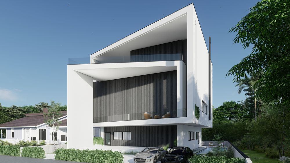 picture no. 13 of Merge Villa project, designed by Mohammad Reza Kohzadi