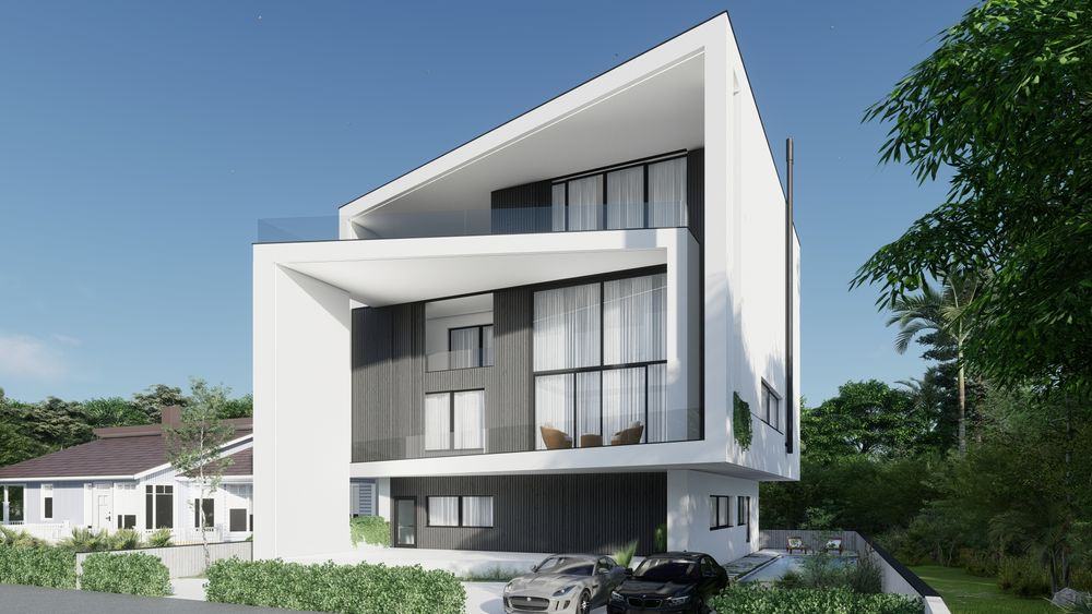 picture no. 17 of Merge Villa project, designed by Mohammad Reza Kohzadi