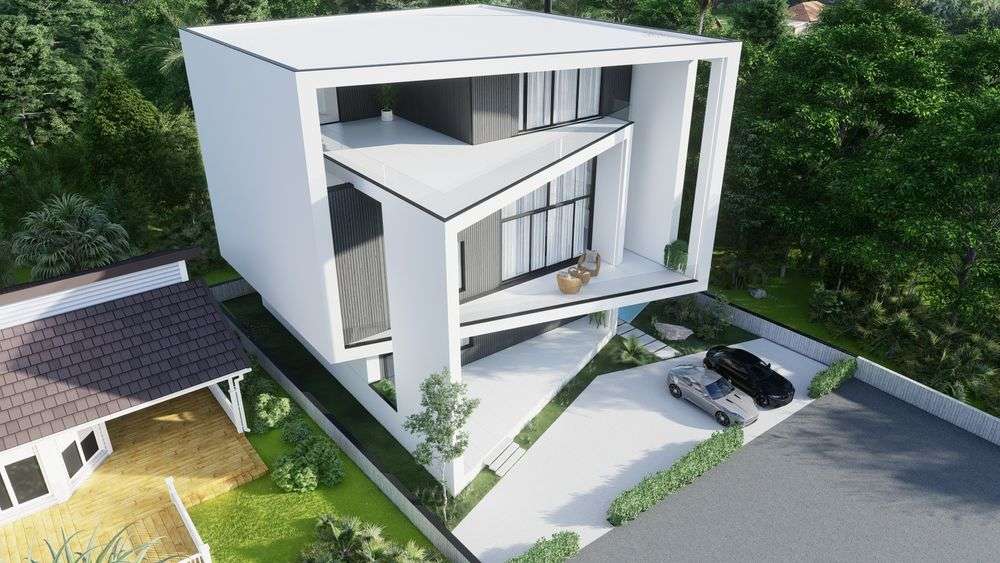 picture no. 18 of Merge Villa project, designed by Mohammad Reza Kohzadi